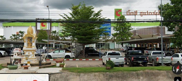 รูป ขายด่วนที่ดินและสิ่งปลูกสร้างอาคาร (บิ๊กซี อุดรธานี2) ขนาด 19-2-54 ไร่ - รูปที่ 2/3