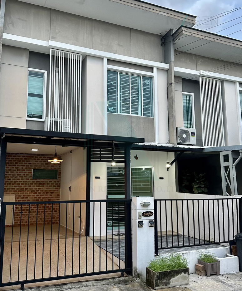 รูป 📌 ขายทาวน์เฮาส์ โครงการ พฤกษาวิลล์ 55/2 วงแหวน-รามอินทรา 2 ชั้น 3 ห้องนอน 2 ห้องน้ำ - รูปที่ 8/8