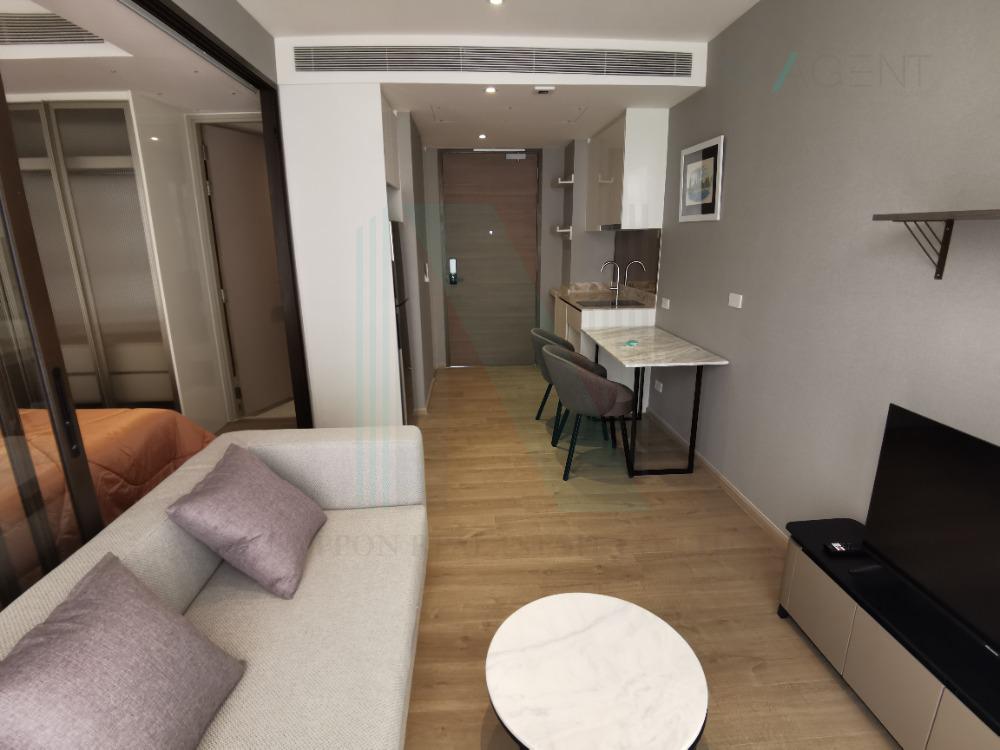 รูป 🚩 ให้เช่าคอนโด ฟินน์ อโศก อาคาร B ชั้น 7 1 ห้องนอน ขนาด 34.00 ตรม ใกล้ เทอร์มินอล 21 อโศก - รูปที่ 4/8