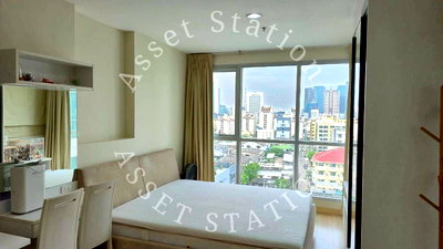 Condos for rent Lat Phrao 18 : 🚅✨ Urgent vacancy! Great price at Life@Ladprao 18 🚄 Convenient transportation, close to MRT Lat Phrao Station