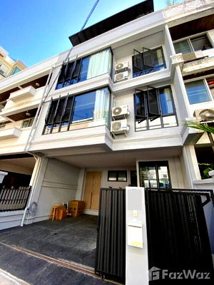 เช่าบ้านเดี่ยว ถนนพระราม 4 : บ้านเดี่ยวให้เช่า 4 ห้องนอน ใน พระโขนงเหนือ, กรุงเทพมหานคร 1632898