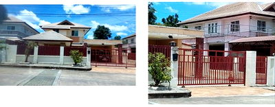 บ้านเดี่ยว กาญจนบุรี : K00319 ขายบ้านเดี่ยว โครงการพฤกษากาญจน์ 3 ตำบลท่ามะขาม อำเภอเมืองกาญจนบุรี กาญจนบุรี