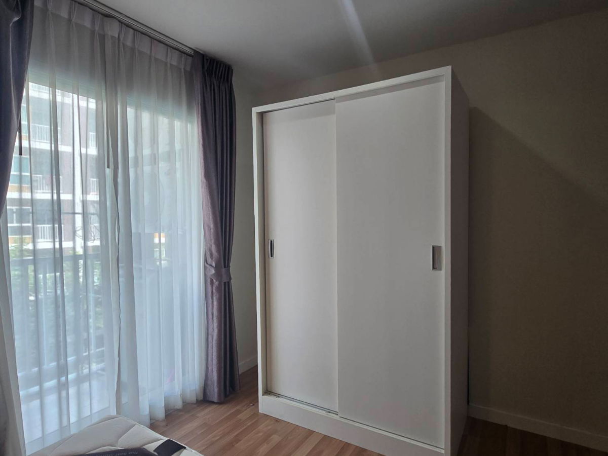 รูป ให้เช่า🚝 We condo เอกมัย-รามอินทรา เป็นสัดส่วน ราคาดี วิวสระ (ใกล้ MRTสายสีชมพู)📱Line: @promptcondo - รูปที่ 8/31