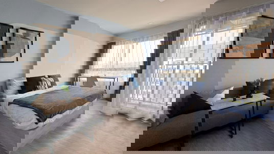 🔥Ready to Move In🔥 ขายคอนโด dcondo campus ราคา 1.74 ล้านบาท ซื้อตรงกับเซลล์แสนสิริ