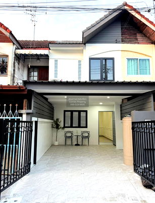 ทาวน์โฮม กรุงเทพมหานคร : ขายทาวน์เฮ้าส์/ทาวน์โฮม  เลิศอุบล โชคชัย 4 ซอย 22 MRT-โชคชัย 4 (สายสีเหลือง) ลาดพร้าว เขต ลาดพร้าว กรุงเทพ CX-144693 ✅ ทักไลน์ @connexproperty ตอบทันที ทีมงานมืออาชีพ ✅