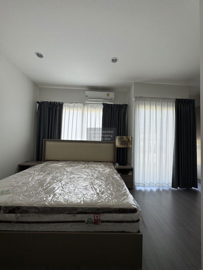 รูป เช่าทาวน์เฮ้าส์/ทาวน์โฮม  สัมมากร อเวนิว สุวรรณภูมิ หน้ากว้าง คลองสองต้นนุ่น เขต ลาดกระบัง กรุงเทพ CX-143855 ✅ ทักไลน์ @connexproperty ตอบทันที ทีมงานมืออาชีพ ✅ - รูปที่ 8/12