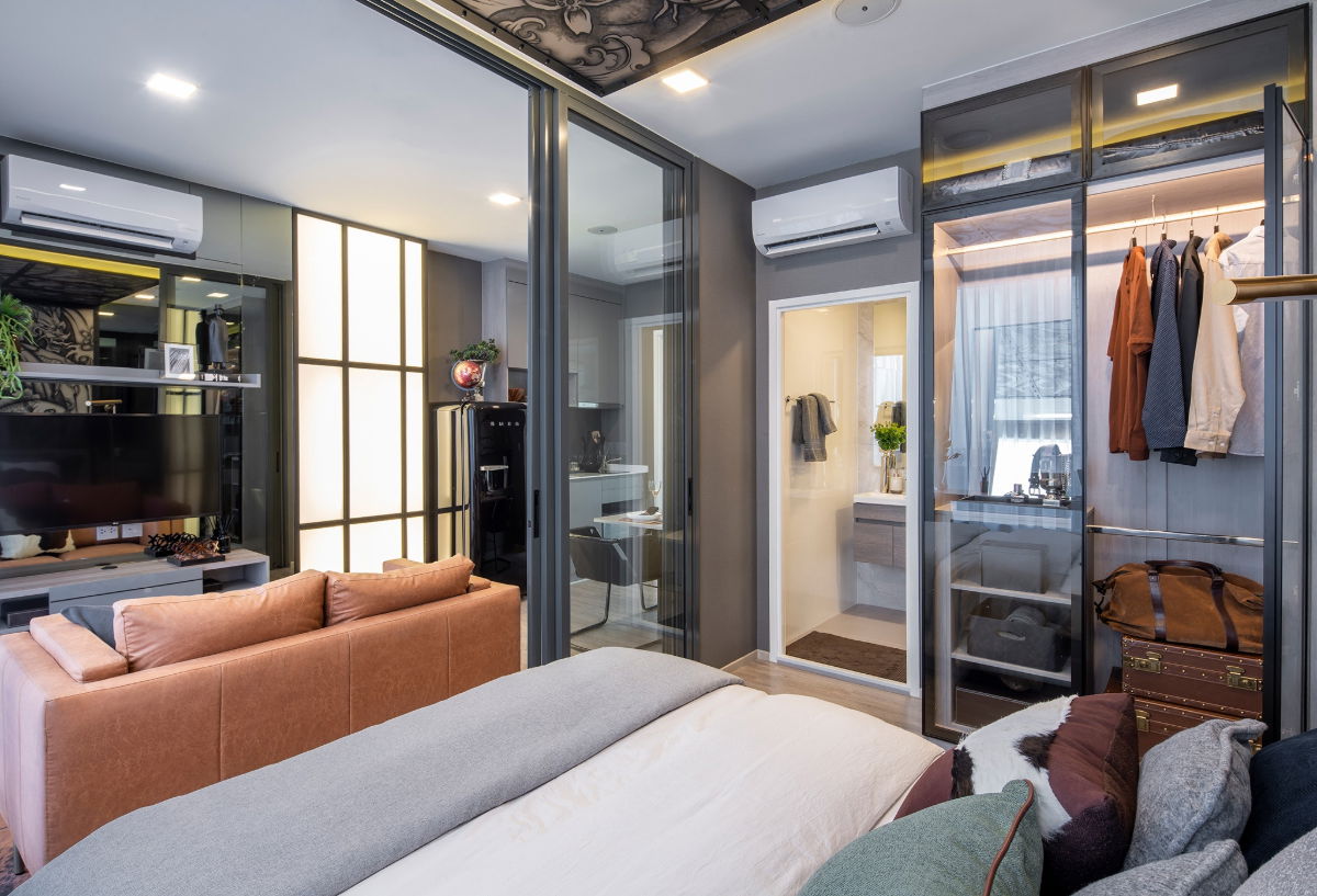 รูป ขายคอนโด มือ 1 โครงการ Modiz Rhyme Ramkhamhaeng |📢 ติดต่อ : 095-915-4263 - รูปที่ 3/5