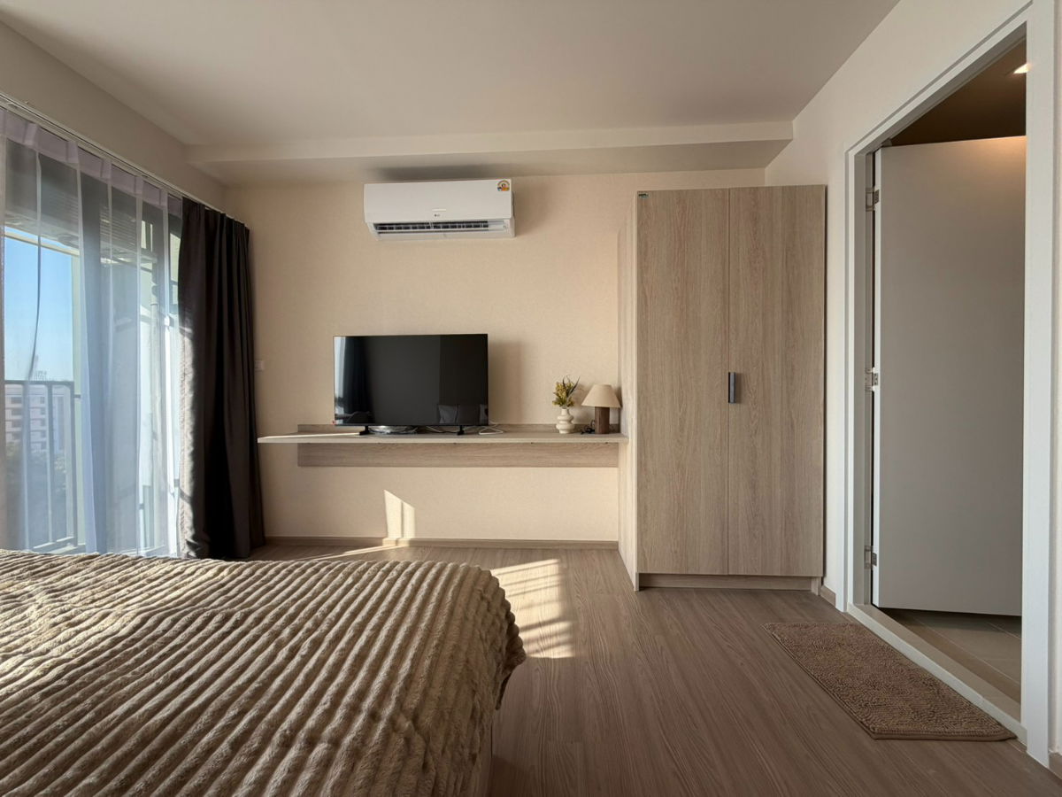 รูป ✨ ห้องอยู่แต่งครบ 1 ห้องนอน  ✨ ย้ายกระเป๋าเข้าอยู่ได้เลย ดีคอนโดแคมปัสขอนแก่น - รูปที่ 4/22