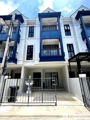 ทาวน์โฮม กรุงเทพมหานคร : ขาย ทาวน์เฮ้าส์ 4 ห้องนอน ในโครงการ เพมเบอรี่ วิภาวดี-แจ้งวัฒนะ 6024605