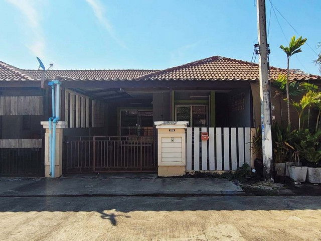 รูป B13609 ขายทาวน์เฮ้าส์ หมู่บ้านสิรารมย์ เดอะบลิส ปราจีนบุรี - รูปที่ 1/8