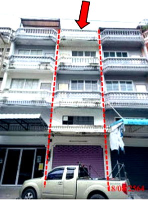 Shophouses for sale อนุสรณ์สถานแห่งชาติ : FOR SALE  COMMERCIAL BUILDING PROPERTY  2310000 BAHT.