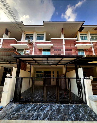 ทาวน์โฮม กรุงเทพมหานคร : ขายทาวน์เฮ้าส์/ทาวน์โฮม  เดอะ บริติช สาทร - กัลปพฤกษ์ รีโนเวทใหม่ บางหว้า เขต ภาษีเจริญ กรุงเทพ CX-143992 ✅ ทักไลน์ @connexproperty ตอบทันที ทีมงานมืออาชีพ ✅