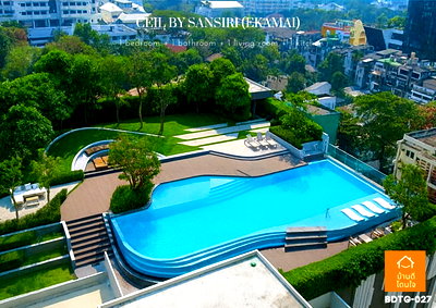 Condos for sale : 🔥Condo for Sale - Ekkamai–Thonglor Location! 🔥Ceil by Sansiri — Corner unit, high floor, beautiful city view facing Thonglor Add Line: @sariproperty