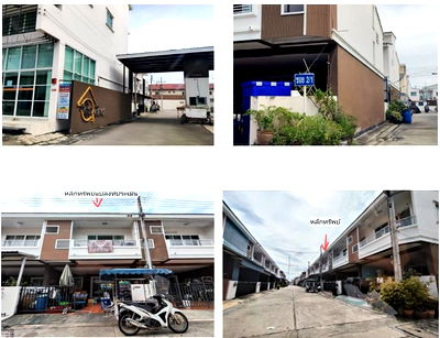 Townhouses for sale Samut Sakhon : FOR SALE  TOWNHOUSE PROPERTY  1870000 BAHT.