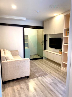 คอนโด รร.ลาซาล : ขายคอนโด แอทติจูด แบริ่ง อาคาร 1 ชั้น 2 1 ห้องนอน ขนาด 33.00 ตรม ใกล้ ตลาดมิ่ง