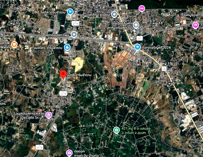 ที่ดิน ตลาดเจริญศรี อุบลราชธานี : ขายด่วนที่ดินและสิ่งปลูกสร้างอาคาร (บิ๊กซี วารินชำราบ อุบลราชธานี) 27-0-44 ไร่