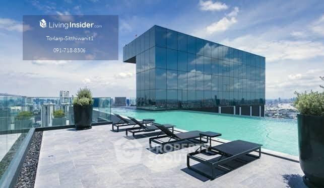 รูป คอนโด 2-ห้องนอน ที่ ไนท์บริดจ์ ไพรม์ สาทร ใกล้ BTS เซนต์หลุยส์ (ID 2036907) - รูปที่ 4/16