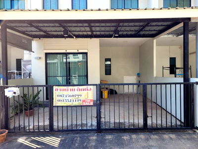 ทาวน์โฮม ศิลา ขอนแก่น : ขายทาวน์เฮ้า 2 ชั้น ใกล้สนามบิน ขอนแก่น