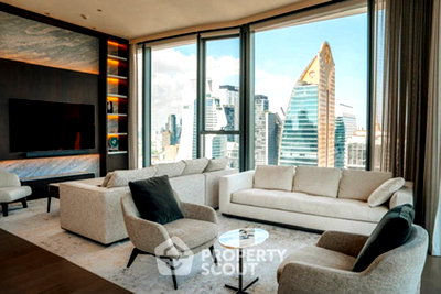 Condos for sale : Pet-Friendly 2-BR 162 Sqm Condo For Sale At SCOPE Langsuan, 200m to BTS Chit Lom (ID 2619070)