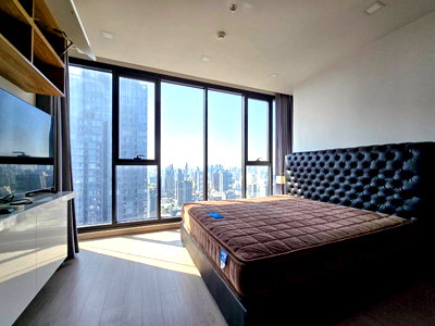 คอนโดให้เช่า : One9Five Asoke - Rama 9 | ราคา 46,000 บาท | ห้องสวย ทำเลดี เฟอร์นิเจอร์ครบ พร้อมอยู่