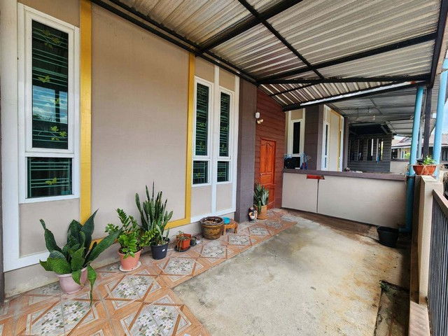 รูป B13251 ขายบ้านแฝด หมู่บ้านแผ่นดินทอง ลิฟวิ่งโฮม ระยอง - รูปที่ 5/8