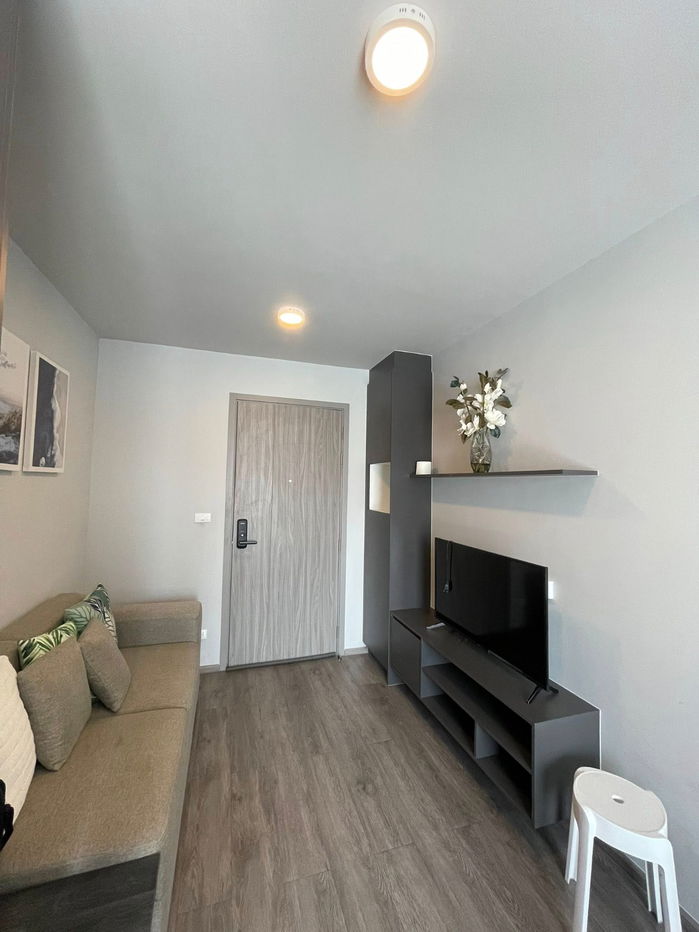 รูป เช่า มอนเต้ พระราม 9 เฟอร์ฯครบ คอนโดใหม่ บนทำเลพระราม 9 - รูปที่ 5/6