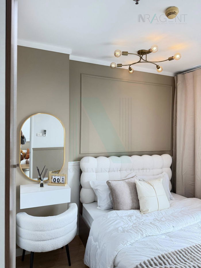 รูป 🚩 ขายคอนโด ลุมพินี วิลล์ แจ้งวัฒนะ-ปากเกร็ด อาคาร B ชั้น 17 1 ห้องนอน ขนาด 28 ตรม ใกล้ ห้างสรรพสินค้า เมเจอร์ ซีนีเพล็กซ์ - รูปที่ 2/8