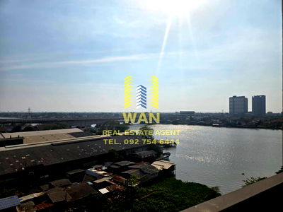 คอนโดให้เช่า : politan rive ขนาด 31 ตร.ม. วิวแม่น้ำ ครบพร้อมอยู่ ราคาประหยัด