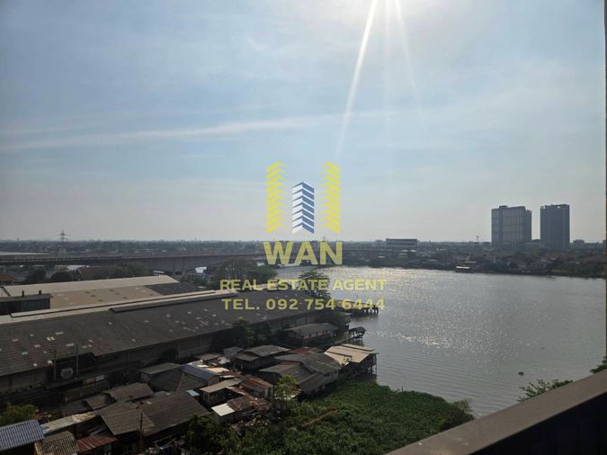 politan rive ขนาด 31 ตร.ม. วิวแม่น้ำ ครบพร้อมอยู่ ราคาประหยัด