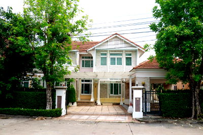 บ้านเดี่ยว กรุงเทพมหานคร : 📌 ขายด่วน‼️ทำเลดี ฟังก์ชั่นครบ พร้อมเข้าอยู่ ✅ เพอเฟค มาสเตอร์พีช เอกมัย-รามอินทรา MD-25085681 