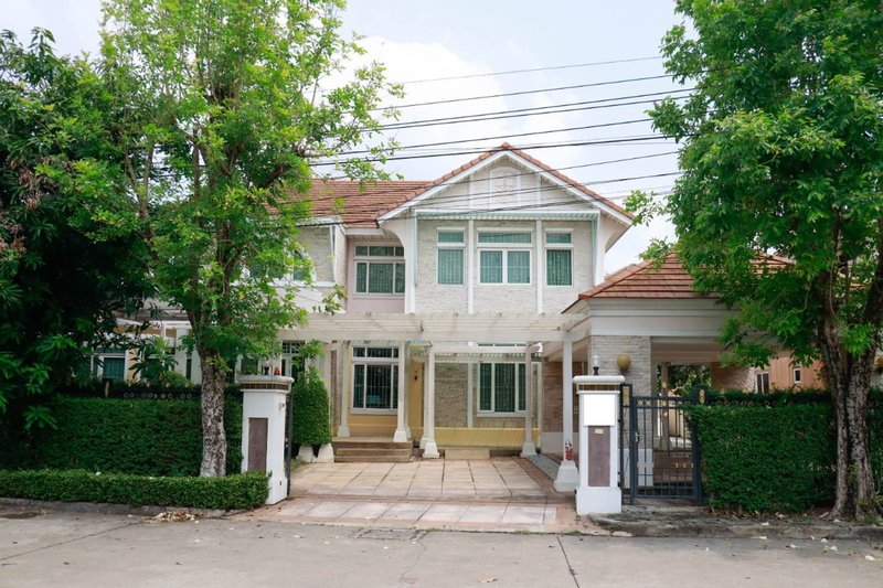 ขายบ้านเดี่ยว : 📌 ขายด่วน‼️ทำเลดี ฟังก์ชั่นครบ พร้อมเข้าอยู่ ✅ เพอเฟค มาสเตอร์พีช เอกมัย-รามอินทรา MD-25085681 