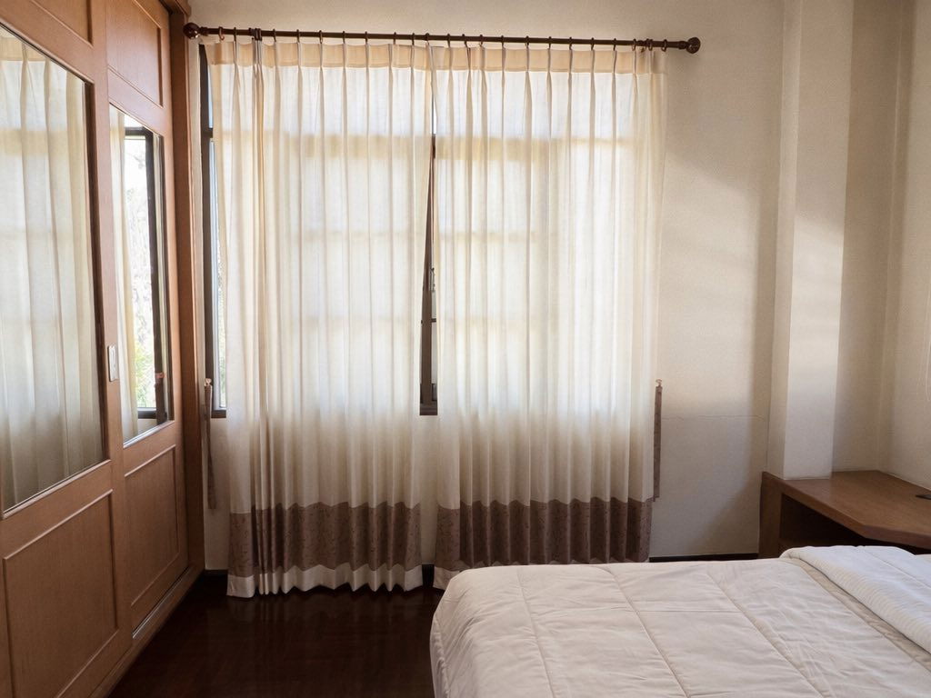 รูป ให้เช่า บ้านในโครงการ หมู่บ้านฟ้าหลวง - สันกำแพง บ้านสวย ทำ Airbnb ได้ (ID:595HR) - รูปที่ 9/22