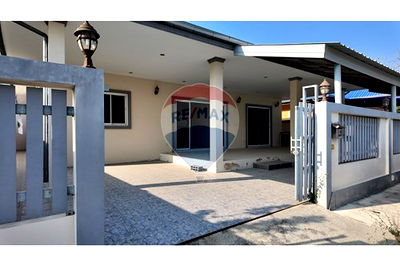 บ้านเดี่ยว ชะอำ เพชรบุรี : [920041004-12] บ้าน 3 ห้องนอน 3 ห้องน้ำ ในชะอำ