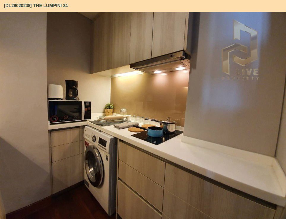 รูป DL26020238 ให้เช่าคอนโด เดอะ ลุมพินี 24 (The Lumpini 24) ใกล้ BTS พร้อมพงษ์ พร้อมเข้าอยู่ โทรด่วน 0800343450 LineID @655ebbvc - รูปที่ 8/8
