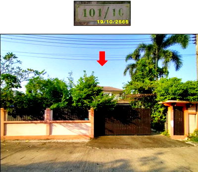 บ้านเดี่ยว สำนักงานปศุสัตว์จังหวัดปทุมธานี : K00591 ขายบ้านเดี่ยว ม.มณีรินทร์ เลค แอนด์ ลากูน ตำบลบ้านกลาง อำเภอเมืองปทุมธานี ปทุมธานี