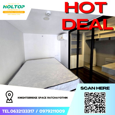Condos for rent : #Z4504💥 070269 🔥 Condo for Rent: KnightsBridge Space Ratchayothin