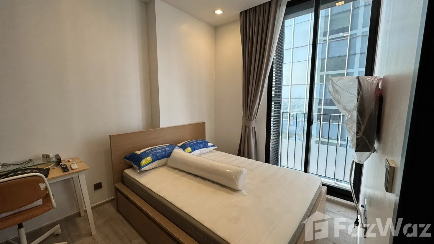 รูป คอนโดให้เช่า 2 ห้องนอน ในโครงการ โนเบิล อราวน์ อารีย์ 6025383 - รูปที่ 2/10