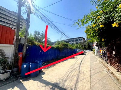 ที่ดิน สะพานใหม่ : ขายที่ดินถมแล้ว 181 ตรว. ผังสีส้ม รามอินทรา39 เหมาะสร้างบ้านหรู สำนักงาน อพาร์ทเม้นท์