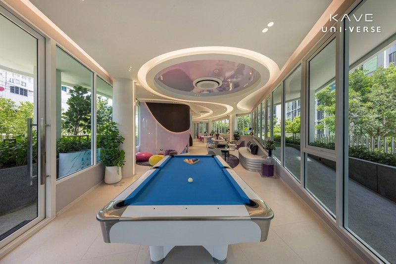 รูป ให้เช่า Kave Uni.Verse Bangsaen คอนโดแต่งครบ ห้องใหม่ ไม่เคยปล่อยเช่า พร้อมเข้าอยู่ - รูปที่ 3/8