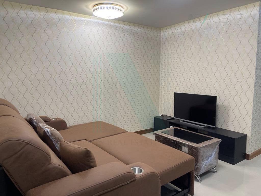 รูป 📌 ให้เช่าคอนโด เมโทร ปาร์ค สาทร เฟส 2 อาคาร 2B ชั้น 5 1 ห้องนอน ขนาด 42 ตรม ใกล้ Shopping Mall - รูปที่ 4/8