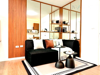 Condos for sale : For Sell Condo I CONDO SUKHUMVIT 105 Building A, Floor 6,1 bed room, Room size 31 sqm