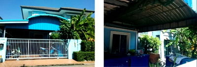 Houses for sale Samut Sakhon : FOR SALE  HOUSE PROPERTY  4180000 BAHT.