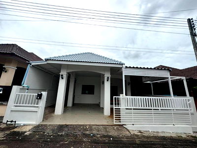 เช่าบ้านเดี่ยว ซีเค พลาซ่า : ให้เช่าบ้านเดี่ยว ม.กู๊ดวิว ปลวกแดง ระยอง