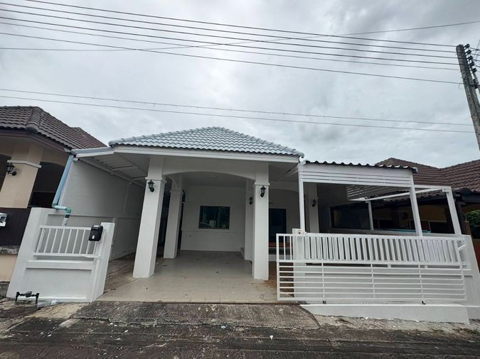 ให้เช่าบ้านเดี่ยว ม.กู๊ดวิว ปลวกแดง ระยอง