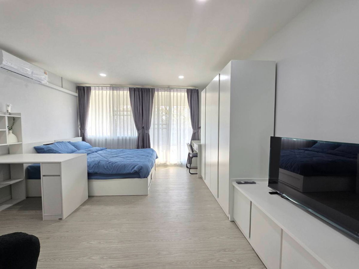 รูป ขาย - บ้านกรุงไทยคอนโด ใกล้สถานีรถไฟ รีโนเวทใหม่ ราคา 1.29 ลบ - รูปที่ 1/9