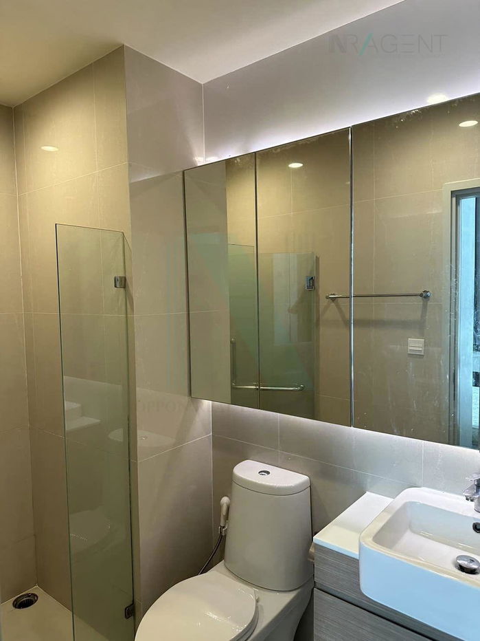 รูป ให้เช่าคอนโด โนเบิล รีวอลฟ์ รัชดา 2 อาคาร 1 ชั้น 14 1 ห้องนอน ขนาด 25.00 ตรม ใกล้ AIA Capital Center - รูปที่ 7/8