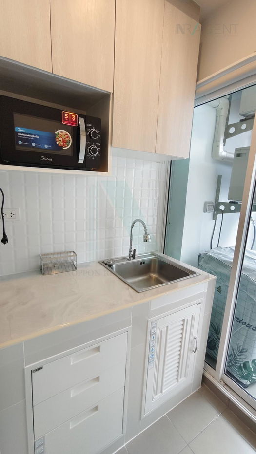 รูป 🔺 ให้เช่าคอนโด รีเจ้นท์ โฮม บางนา อาคาร A ชั้น 9 1 ห้องนอน ขนาด 28 ตรม ใกล้ BTS บางนา - รูปที่ 7/8