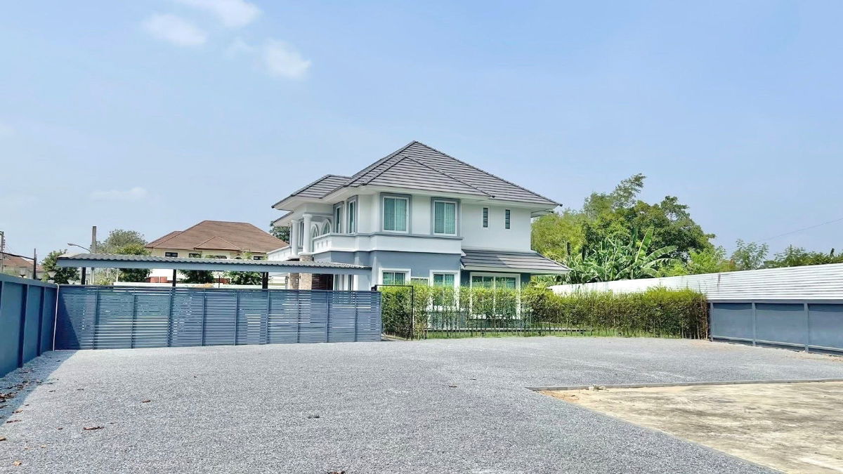 รูป ขาย–เช่าบ้านหรู บ้านสวนเนรมิตร (ออเงิน–รามอินทรา) บ้านเดี่ยวหลังใหญ่ บรรยากาศร่มรื่น พร้อมสระว่ายน้ำส่วนตัว เฟอร์นิเจอร์ครบ - รูปที่ 7/16