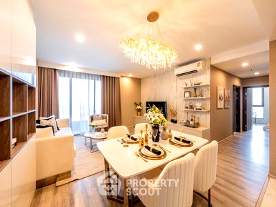 คอนโดให้เช่า : คอนโด 2-ห้องนอน ที่ ไอดีโอโมบิ สุขุมวิท 66 ใกล้ BTS อุดมสุข (ID 1332384)