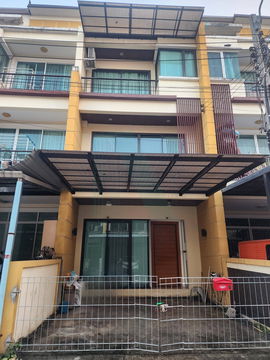📌 For Sell Town house PRADYA IN TOWN @LADPRAW 101 3-story 3 bedroom 3 bathroom